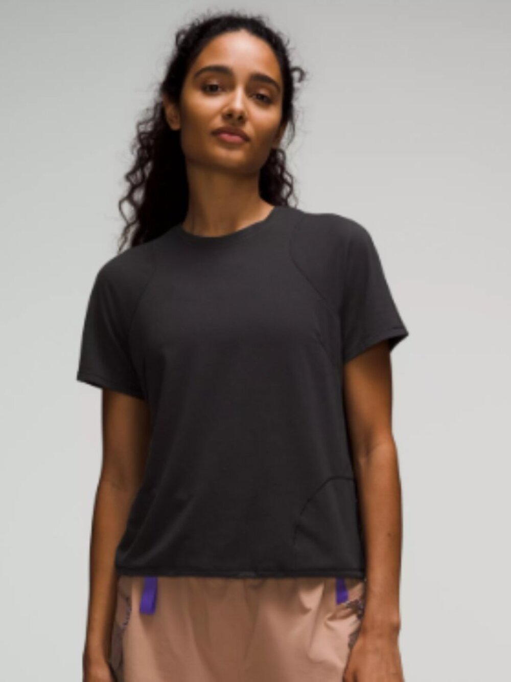 Lightweight Cinched Hem Hiking T-Shirt